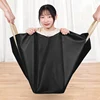 1pcs Extra Large Waterproof Moving Luggage Bags Laundry Shopping Bag Non-woven Fabric Cubes 80*55*25cm Home Storage Packing Tool 4
