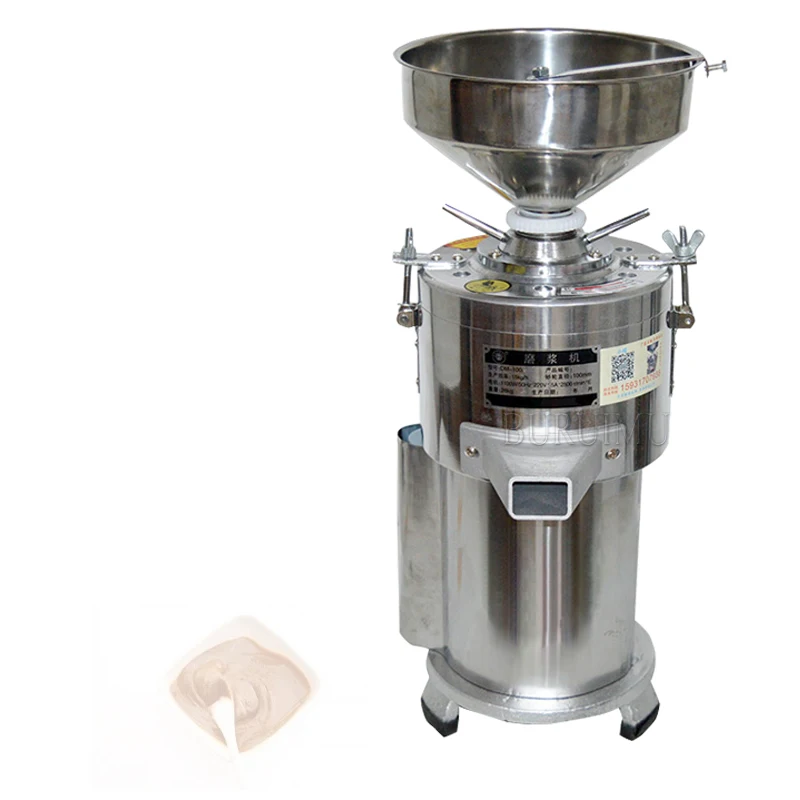 

30kg/h Commercial Peanut Grinding Miller Almond Grinder Pulping Machine 1500w Sesame Paste Milling