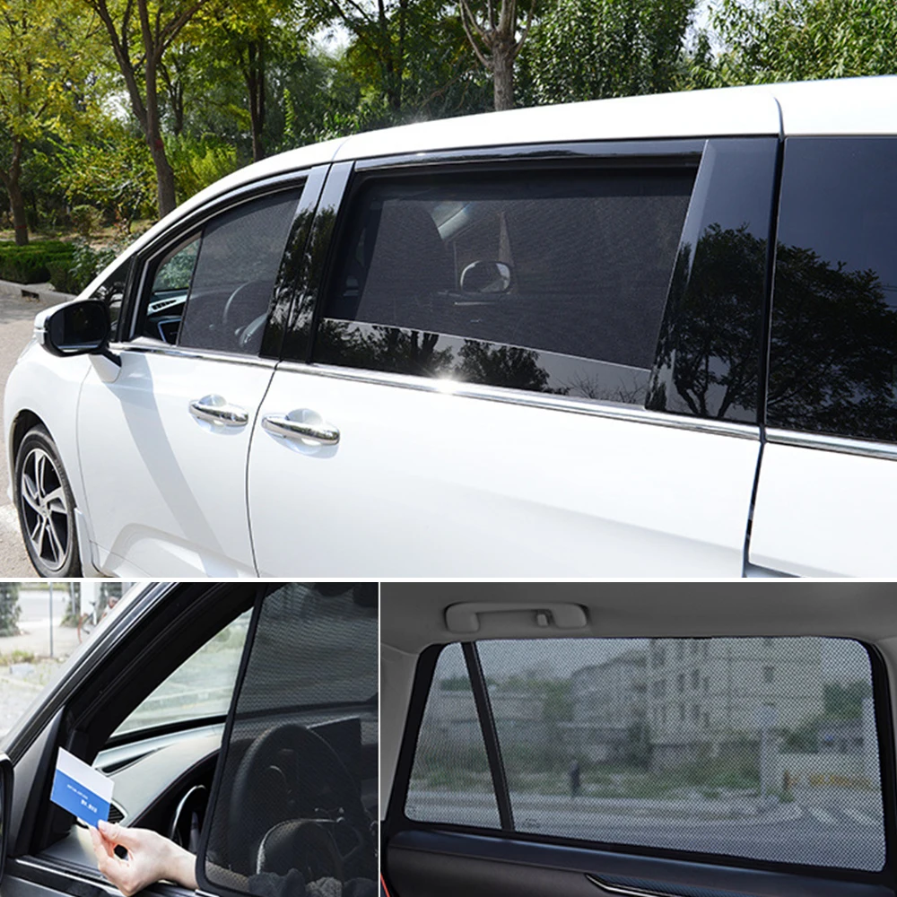 

For Suzuki SX4 Hatchback EY 2005-2014 Magnetic Car Sunshade Shield Front Windshield Curtain Rear Side Window Sun Shade Visor