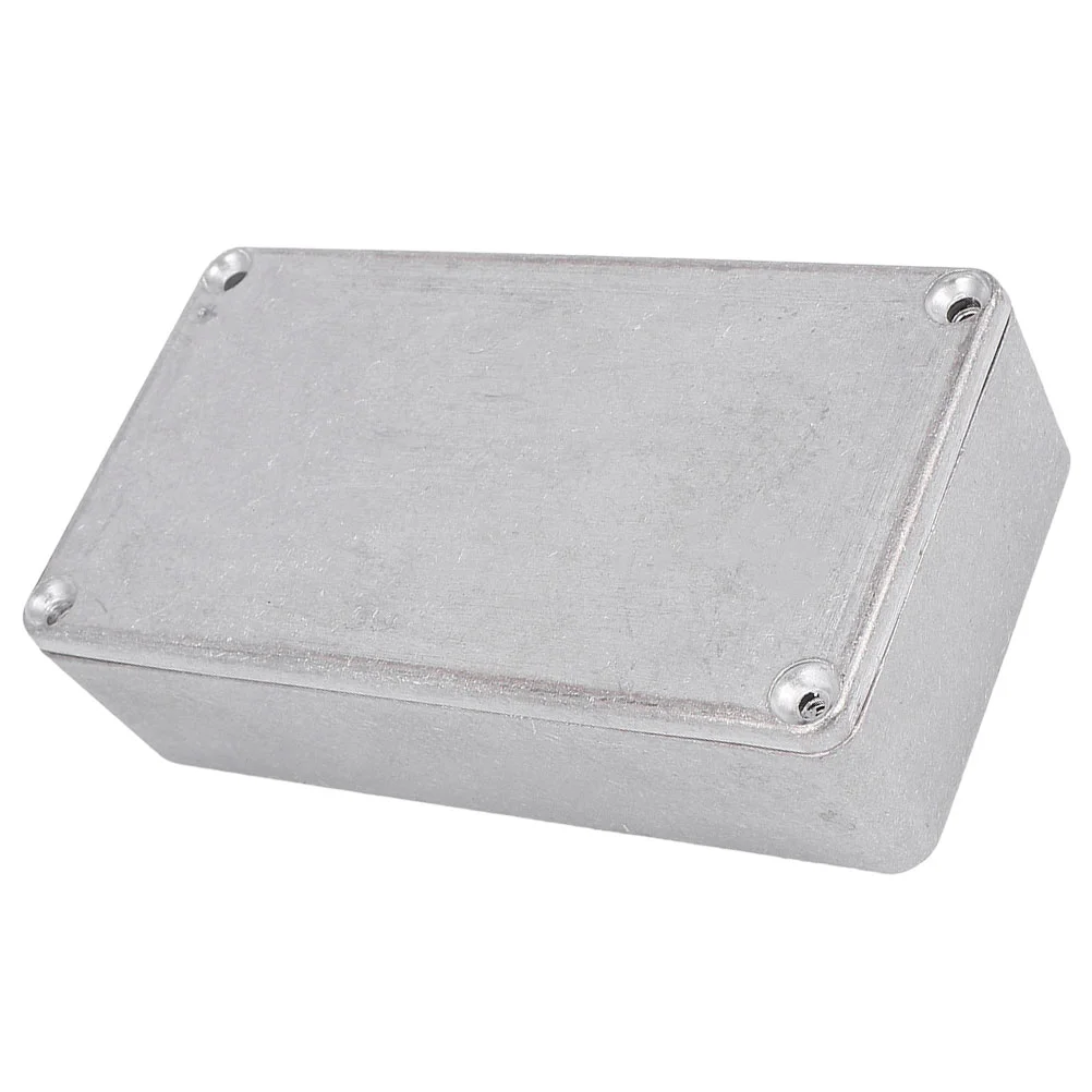 

Aluminum Enclosure Multi Purpose Aluminum Project Box Electronics Enclosure Effector Box