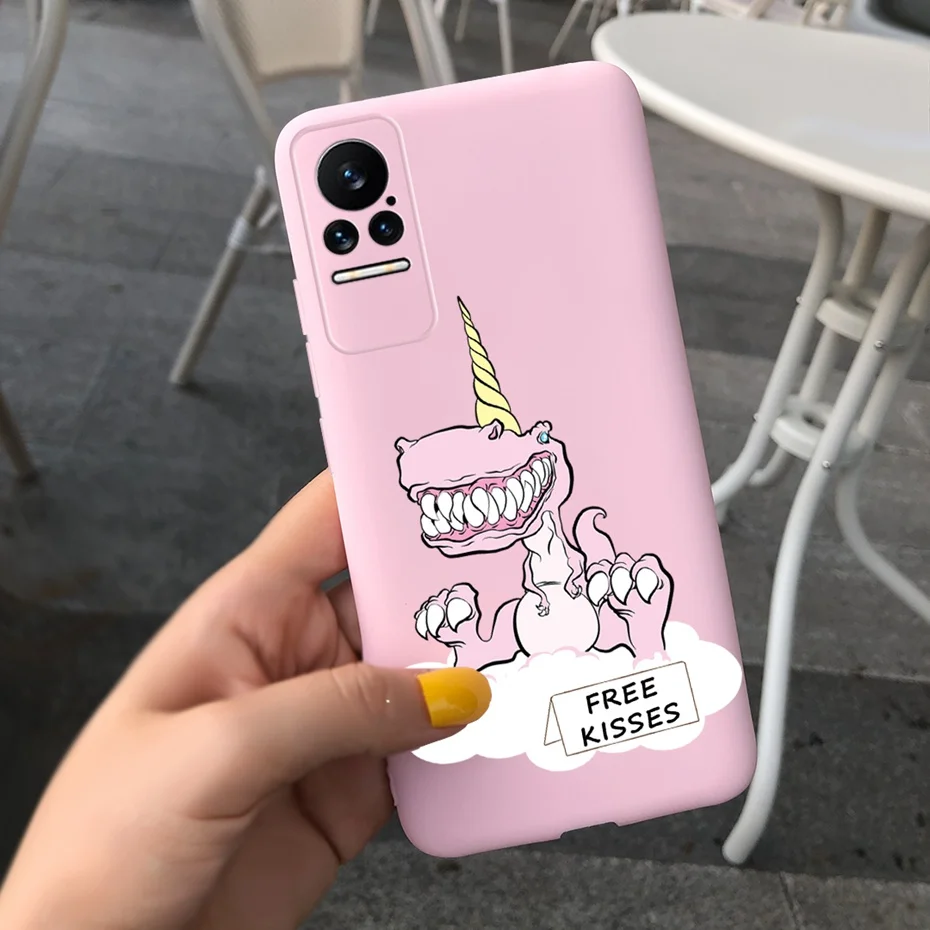 Stylish Pattern Soft Silicone Phone Case - Cute Coque Bumper Cover
