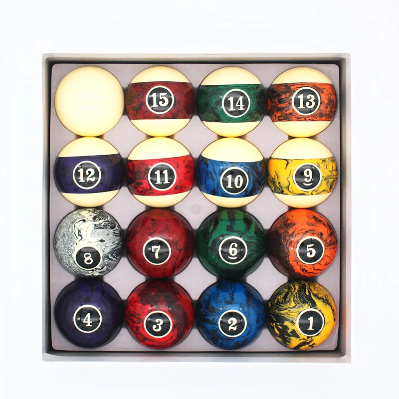 Set Di Palline Da Biliardo Pool 57,2Mm Aramith Standard