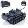 2.4G HENG LONG 1/16 Scale 7.0 Plastic Ver Jadpanther  RTR RC Tank Model 3869 3868 Toucan RC Hobby Army Vehicle for Boys TH17437 6