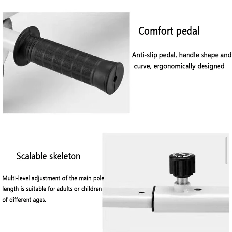 Bastone Per Tende Bianco Regolabile 71-210 Cm - Asta Per Tende Pesanti Fino A 11,3 Kg, Diametro 16 Mm