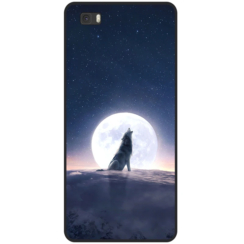 Sleek TPU Soft Cover Silicone Case for Huawei P8 Lite - Premium Protection Coque