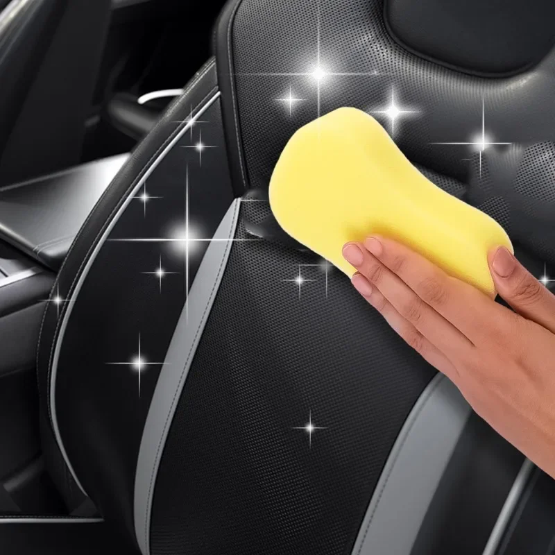 5/3/1Pcs High-density Car Washing Sponges Large Honeycomb 8-shaped Sponges Block Car Cleaning Waxing Tools Cleaning Accessories cleaning sponge car cleaning accessories car cleaning sponge car cleaning tool car polishing sponge