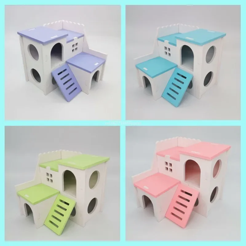 Guinea Pig House Hamster Sleeping Hut Chinchilla Hut Pet Supplies