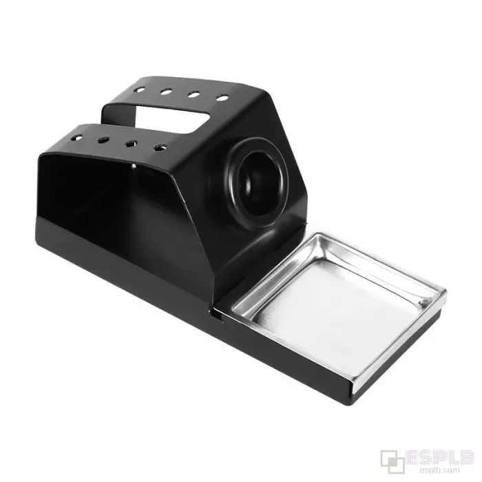 ESPLB 936 Soldering Iron Metal Stand Holder with 5pcs Sponge for Electric High Temperature Resistance Welding Accessories image 4