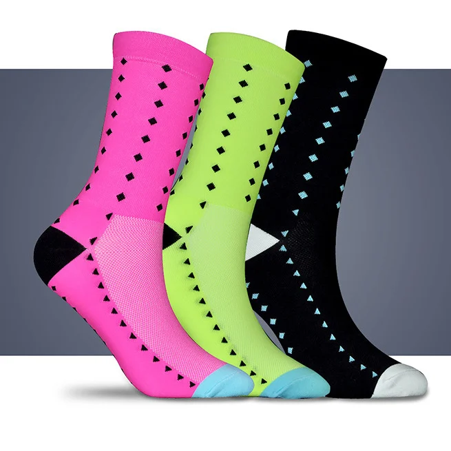 Knee-High Running Compression Socks