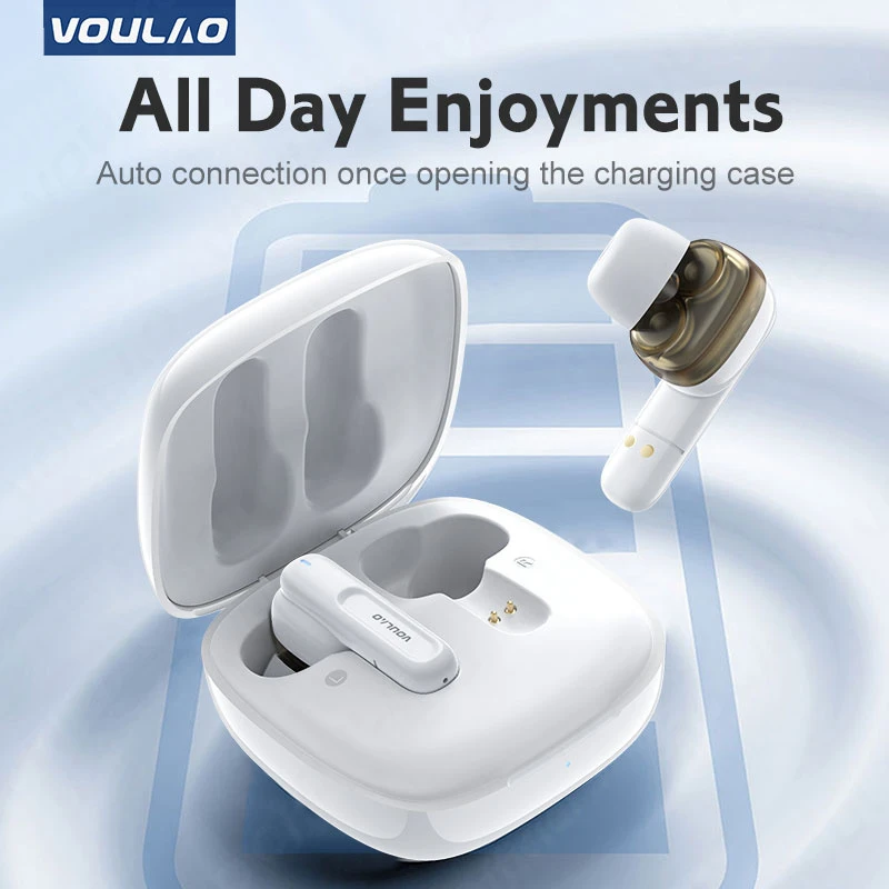 VOULAOSportsWirelessHeadphonesBluetooth51EarphonesHiFi9D