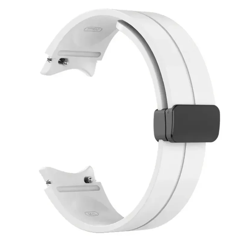 Magnetic Silicone Strap with No-Gap Design - Original Bracelet Band