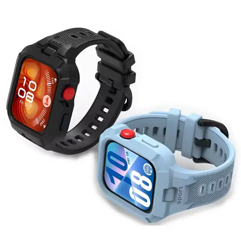 Versatile 2-in-1 Watch Case with Strap and Bumper Frame Protector