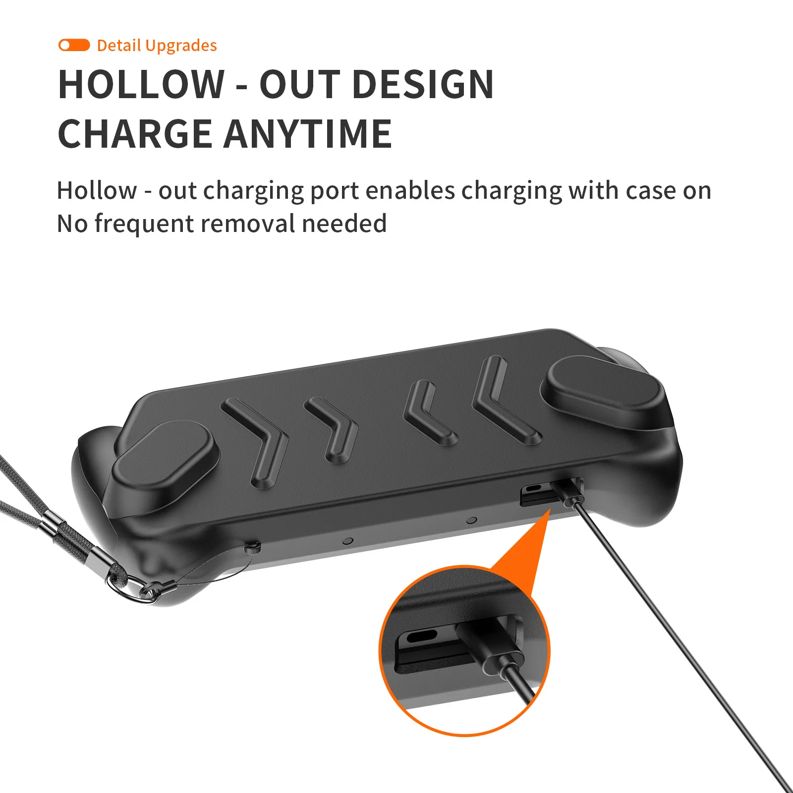 Enhanced Protective TPU Full Coverage Shell with Integrated Stand and Charging Port