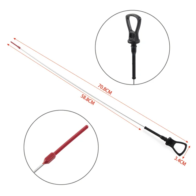 Astina Livello Olio Per BMW Serie 1 E 3 - Acciaio Inox, Ricambio 11437600470 - Foto 4