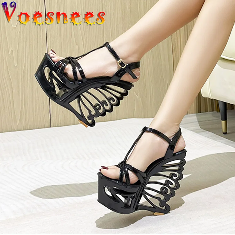extreme high heels wedges