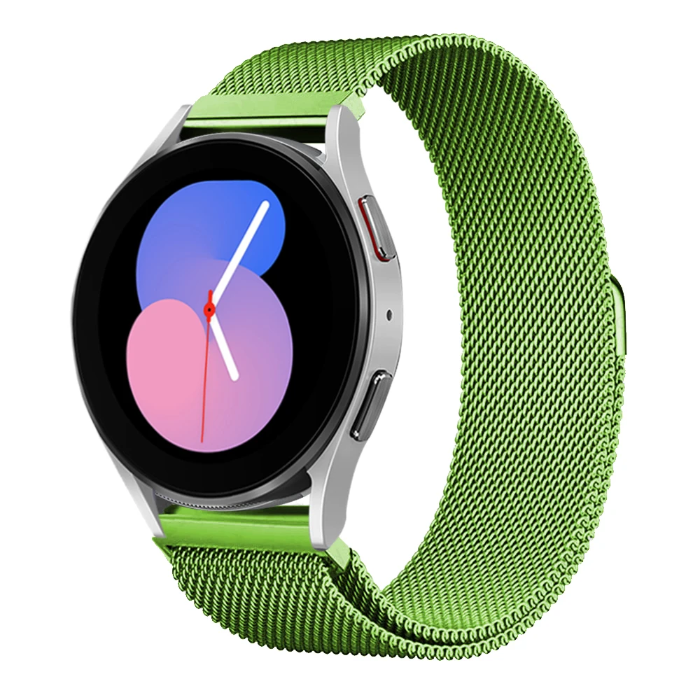 Premium Metal Milanese Magnetic Loop Strap - Elegant Replacement Bracelet