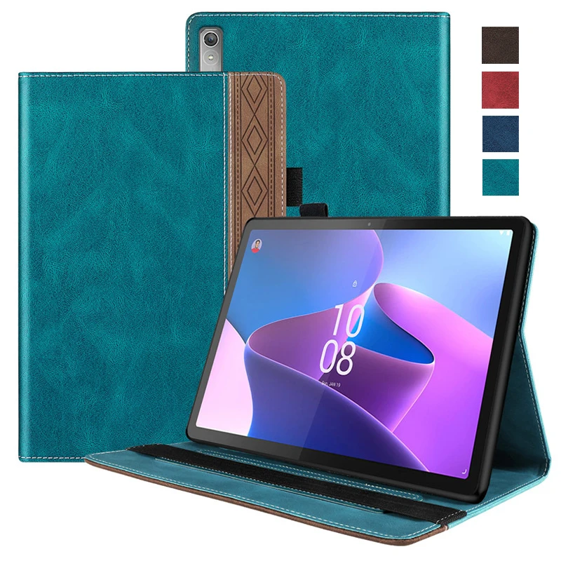 For Lenovo Tab P11 Pro Gen 2 Case tb132fu Luxury Leather Wallet