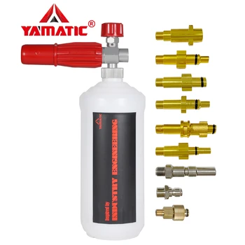 세차 폼 건 스노우 폼 랜스 전문 노즐 1L 압력 와셔, Karcher Huter Hammer Makita Bosch AR Nilfisk Daewoo