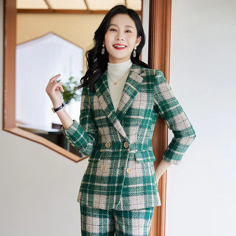 Veste tweed femme : allure campagne chic & élégance naturelle