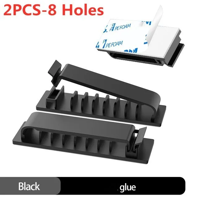 2X8 Holes-Black