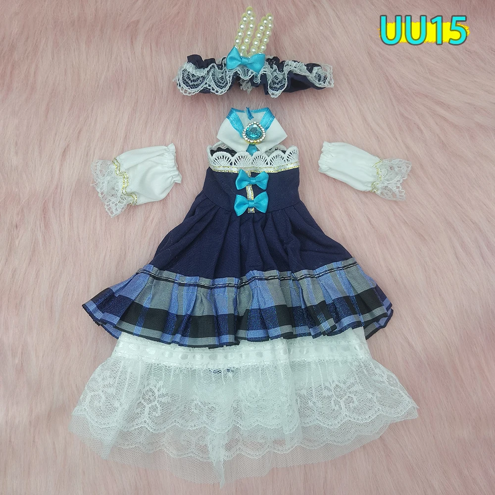 Neue Prinzessin Kleid Für bjd Puppe 30 cm Mode Lässig Anzug Rock Puppe 1/6 Kleidung für Kinder DIY Mädchen Spielzeug – Detail 22