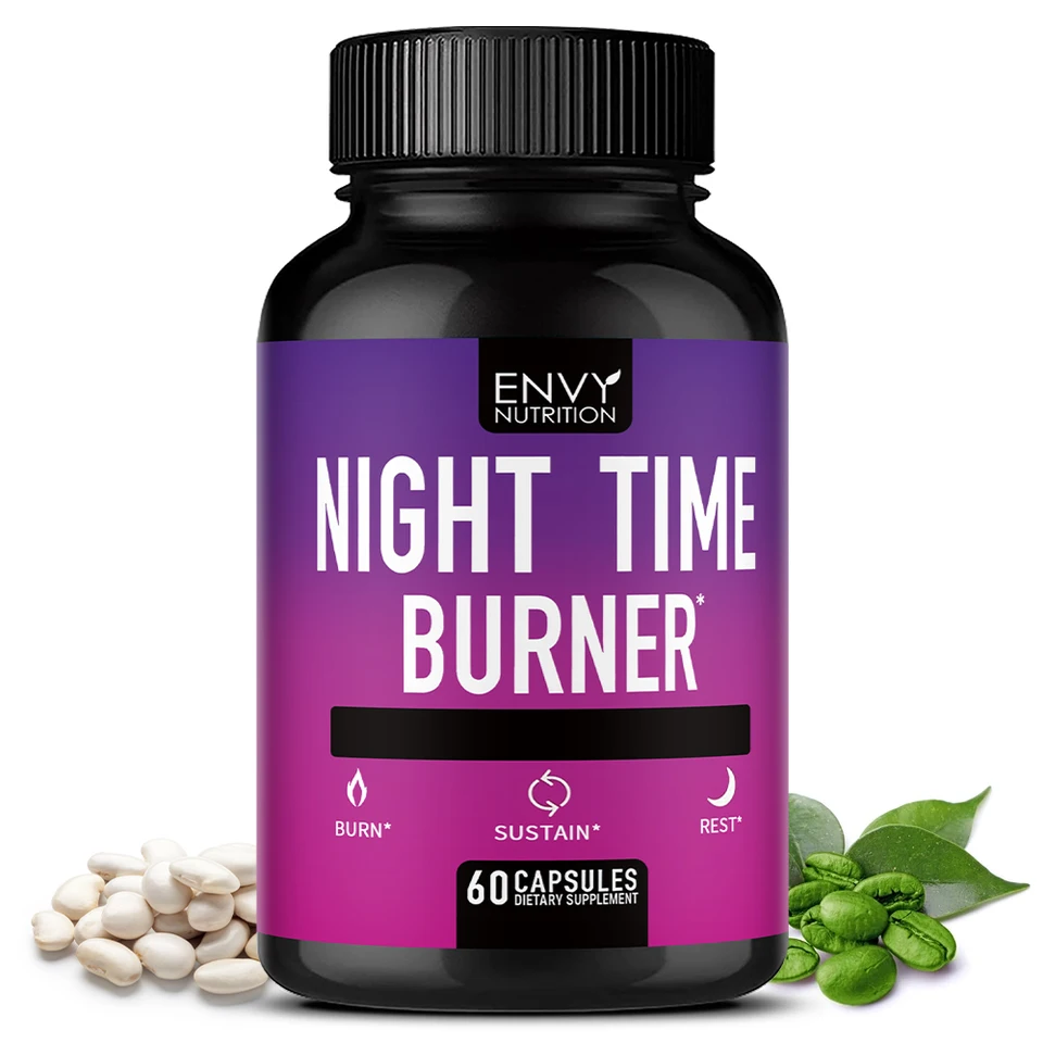 Nighttime Fat Burner Green Coffee Bean Capsules