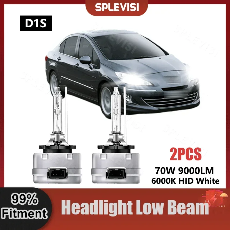 Сменные HID ксеноновые лампы D1S