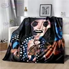 Gothic Style Animation Coraline Print Blanket Children's Blanket Family Napping Sofa Blanket Bed Warm Blanket Soft Bedspread 5