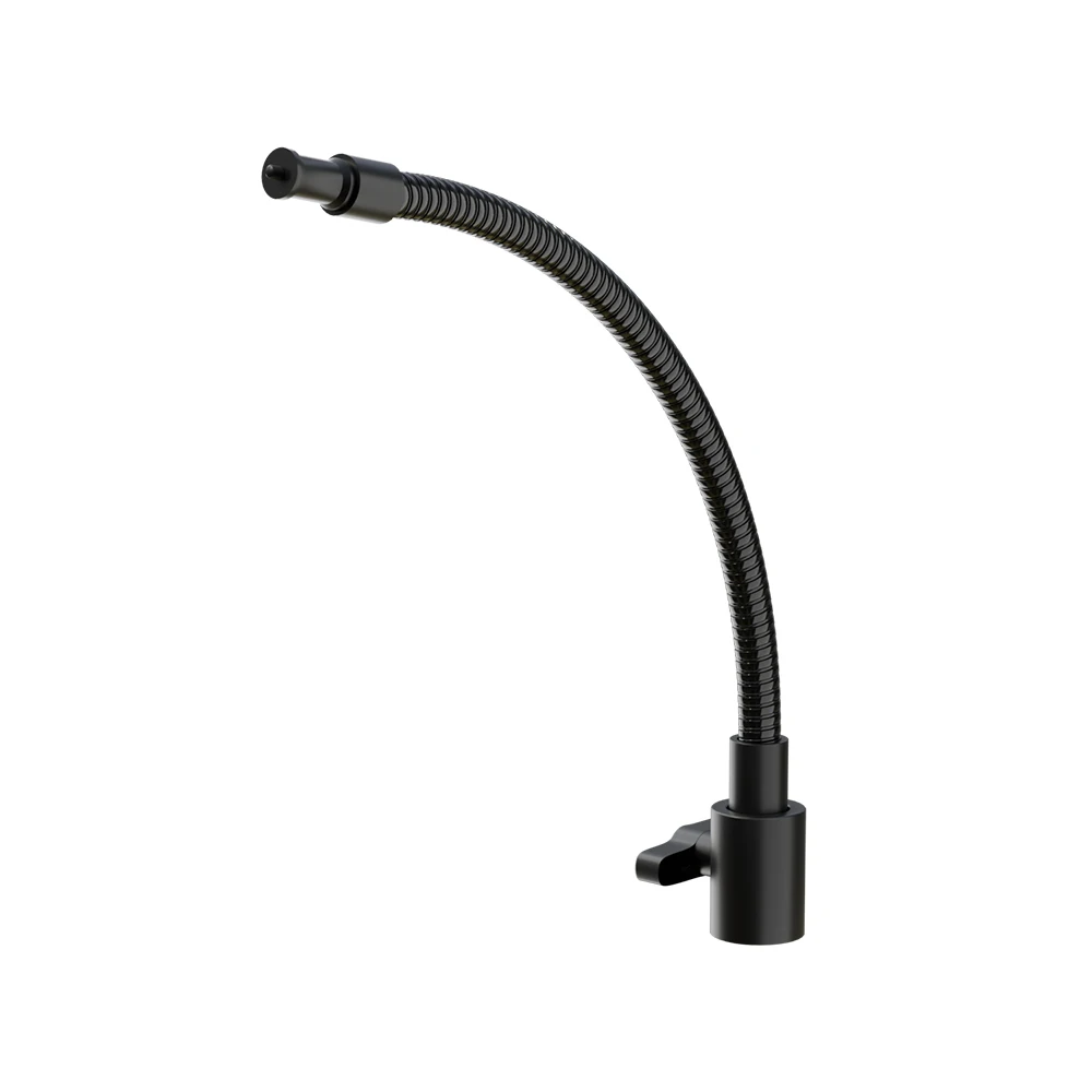 1/4 Screw 280mm Lengthen Lamp Holder Hose Adapter Metal Hose Flash Bracket Cross Arm Photography Accessory