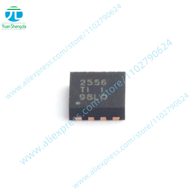 

Новинка, оригинальный держатель нагрузки TPS2556DRBR, фотокамера 2556, 1 шт.
