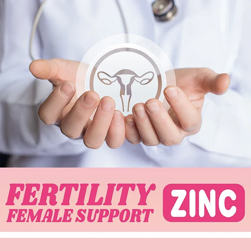 60 Capsules Fertility Supplement-Prepares The Body for Pregnancy-Reduces Infertility Risk, Non-GMO