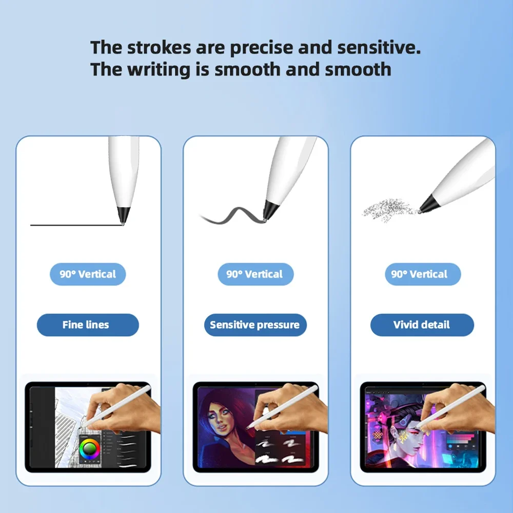 Tablet Stylus Pen Spare Pencil Tips for Xiaomi Mi Pad 5/5 Pro Wear-resistance Smart Touch Screen Replacement Pen Nibs 4/1PCS pencil nib stylus pen tip pencil tips
