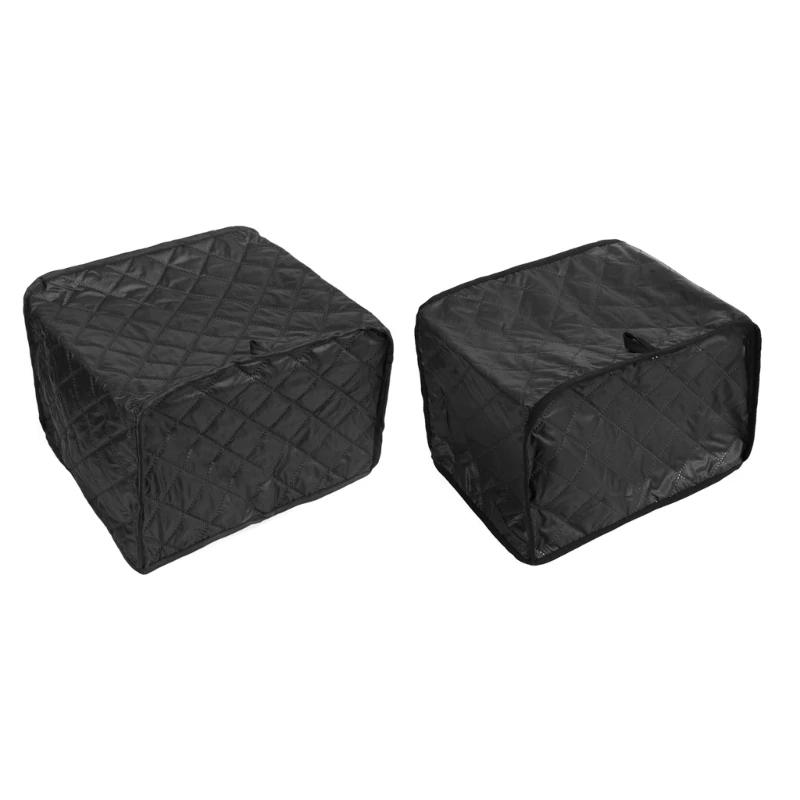 

Удобный пылезащитный чехол для тостера, гибкий чехол для хлебопечки, кухонный чехол для тостера, хлопковый материал для кухни