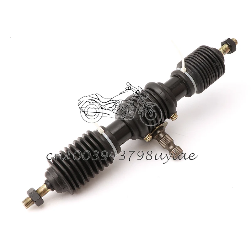 Go Kart Rack Pinion Steering Power Steering Gear Shaft Rack 300mm
