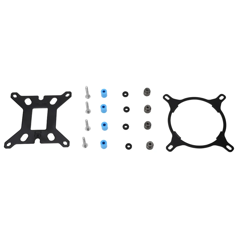 Thermalright 인텔 LGA1700 공랭식 수냉식 미니 시리즈 라디에이터 키트, 장착 백플레이트, LGA17XX-SS2/LGA17XX-SS2 V1.1