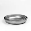 Keith Titanium Plate Fruit Dish Portable Outdoor Hiking Travel Camping Tableware Titanium Saucer 4pcs/set посуда для кемпинга 1