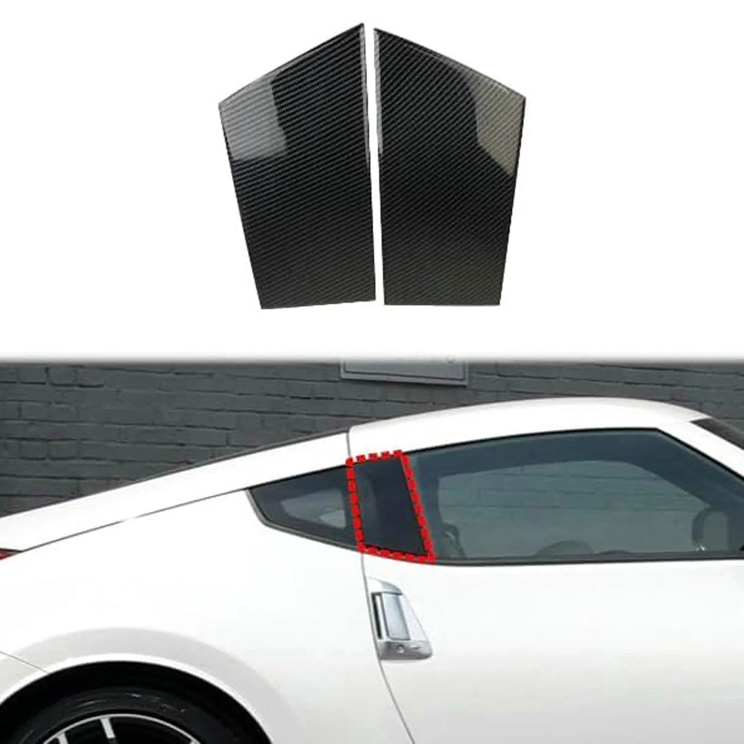 ź  ܺ ڵ â  Ʈ Ŀ, 2009-2020 ֻ 370Z ,  ׸ ׼, 2 