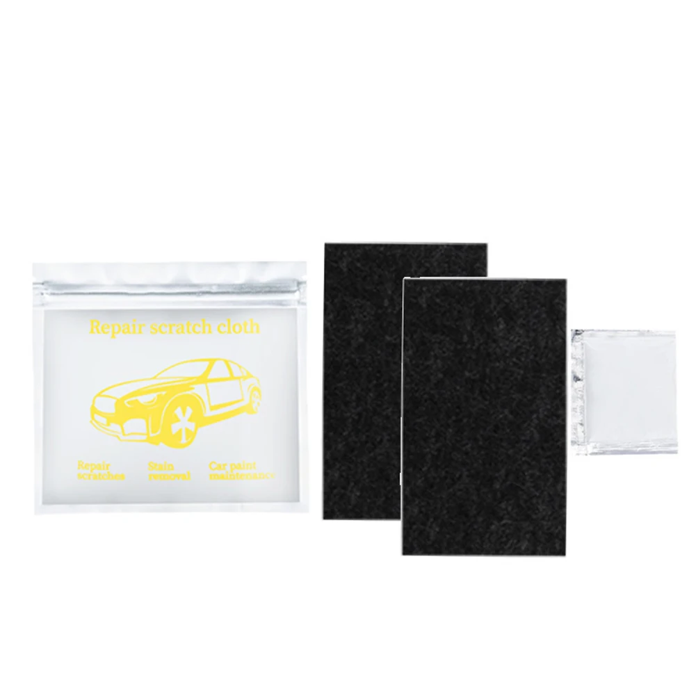 

2PCS Scratch Repair Cloth Scratch Repair Cloth For Car Scratches Nano Cloth Nano Sparkle Cloth Universal Brand New
