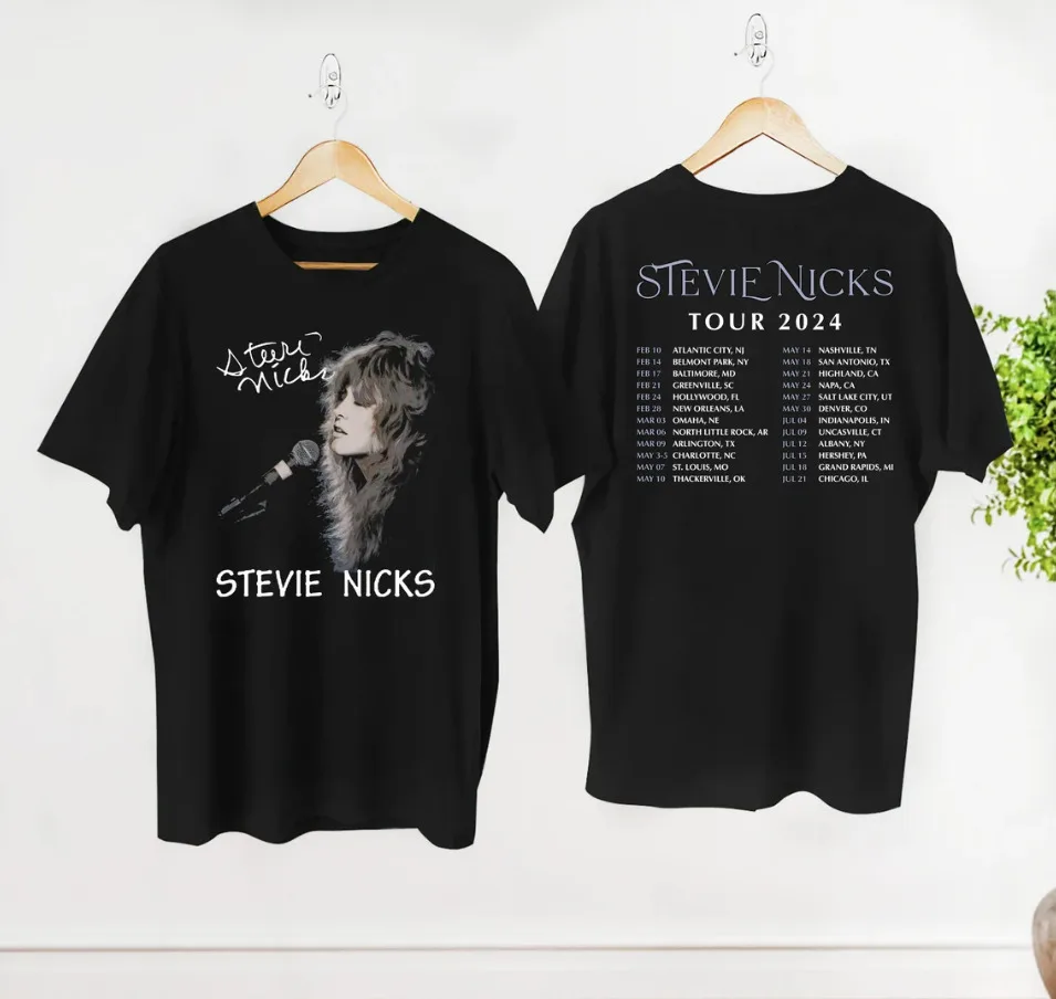 

Футболка Graphic Stevie Nicks Tour 2024
