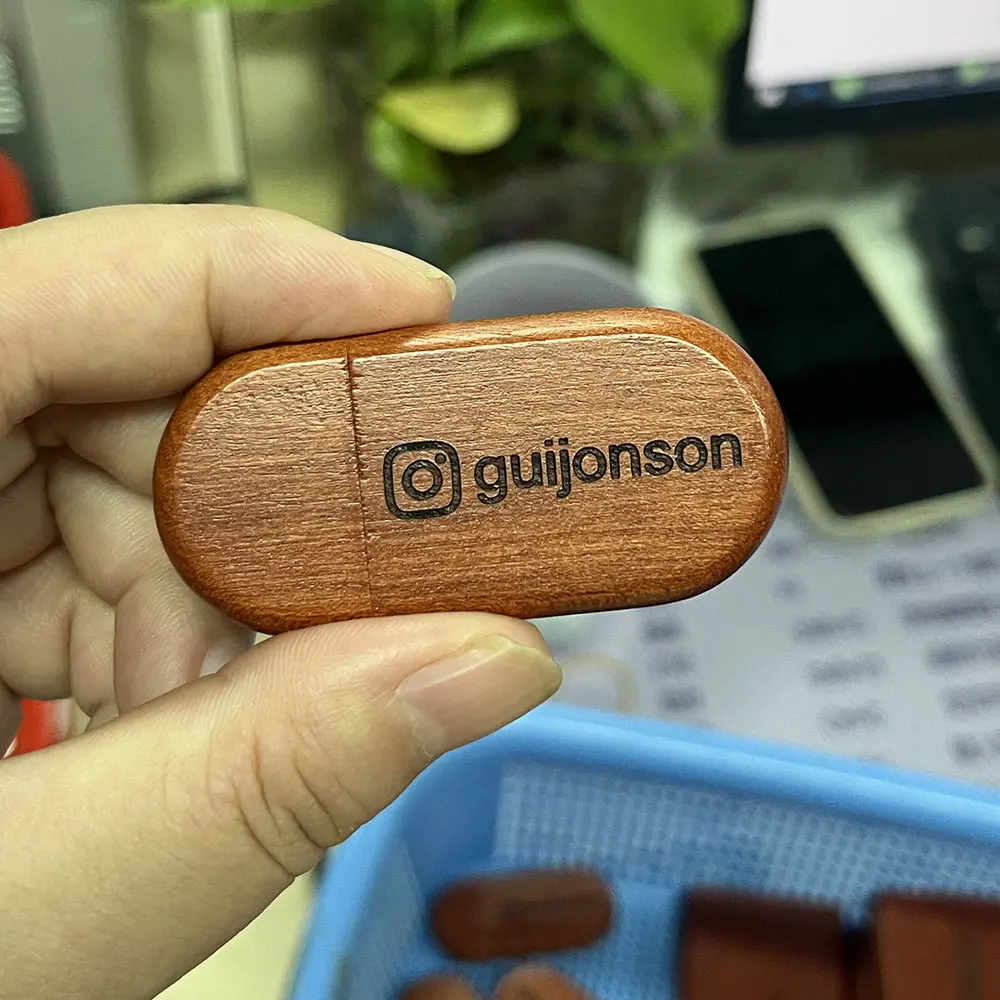 10/30/50pcs 나무 USB 2.0 USB 플래시 드라이브 펜 드라이버 pendrive 4GB8GB16GB 32GB 64GB 메모리 카드 크리 에이 티브 개인 로고 도매