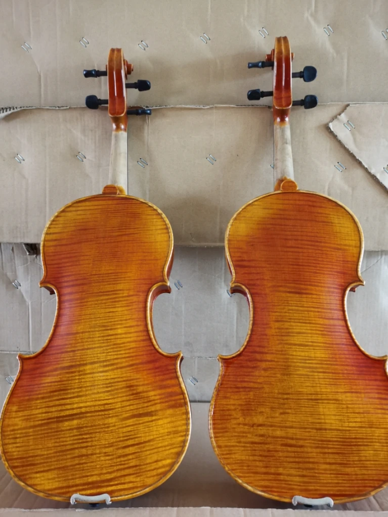 professional Viola SPECIAL OFFER! 15 inches 16.5 inches, Antiqued oil varnish, warm deep tone! European wood, !