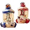 Children Mini Claw Machine Toys Cartoon Rocket Automatic Coin Operated Play Game Arcade Crane Doll Machines Kids Birthday Gifts 6