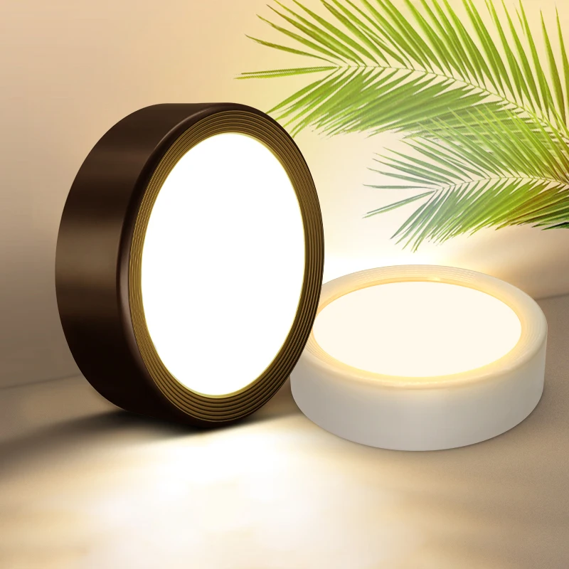 Colorful Surface Mounted Led Downlight 220V Led Spot Lights 5W 7W 10W 15W Round Ceillinght Down Lamp Lighting Fixture for Home