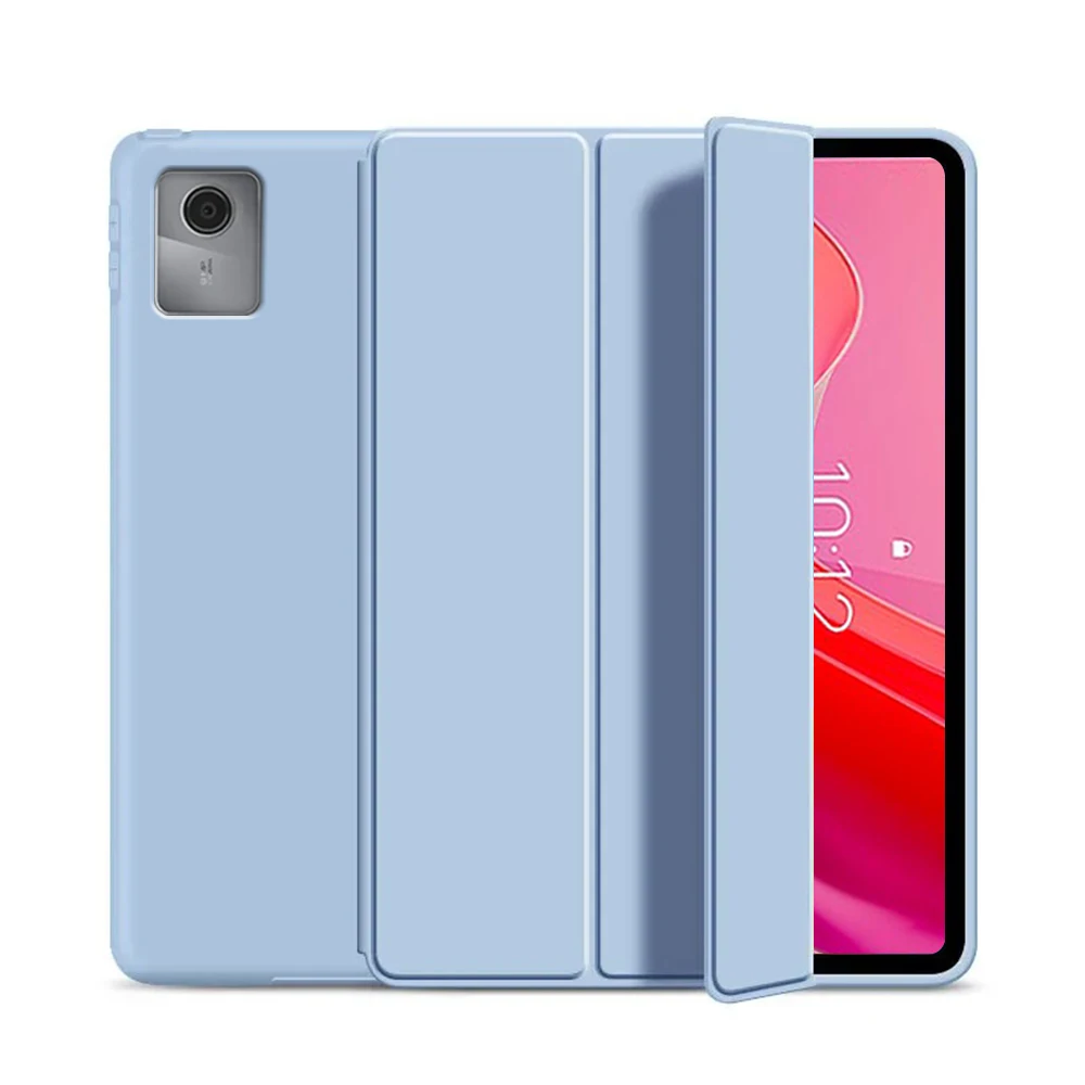 Sleek Ultra-Thin PU Leather Stand Case Cover with Auto Wake/Sleep