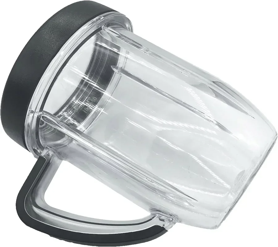 30 oz Replacement Cup Jar with Lip Ring Assembly, Compatible with Nutribullet RX 1700W NB-301, N17-1001, NBM-U0272 Blenders