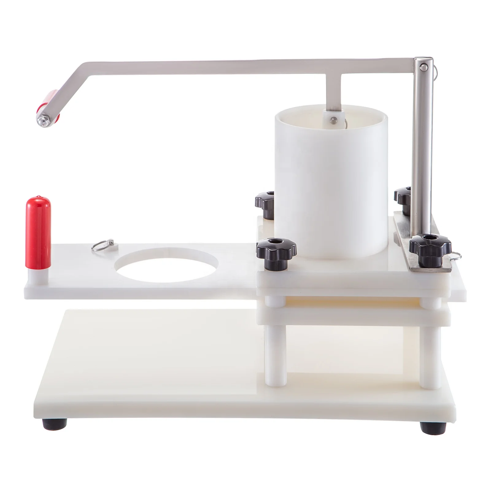 

High Efficiency Commercial Hamburger Patty Maker Manual Burger Forming Machine (5inch Burger) 130MM