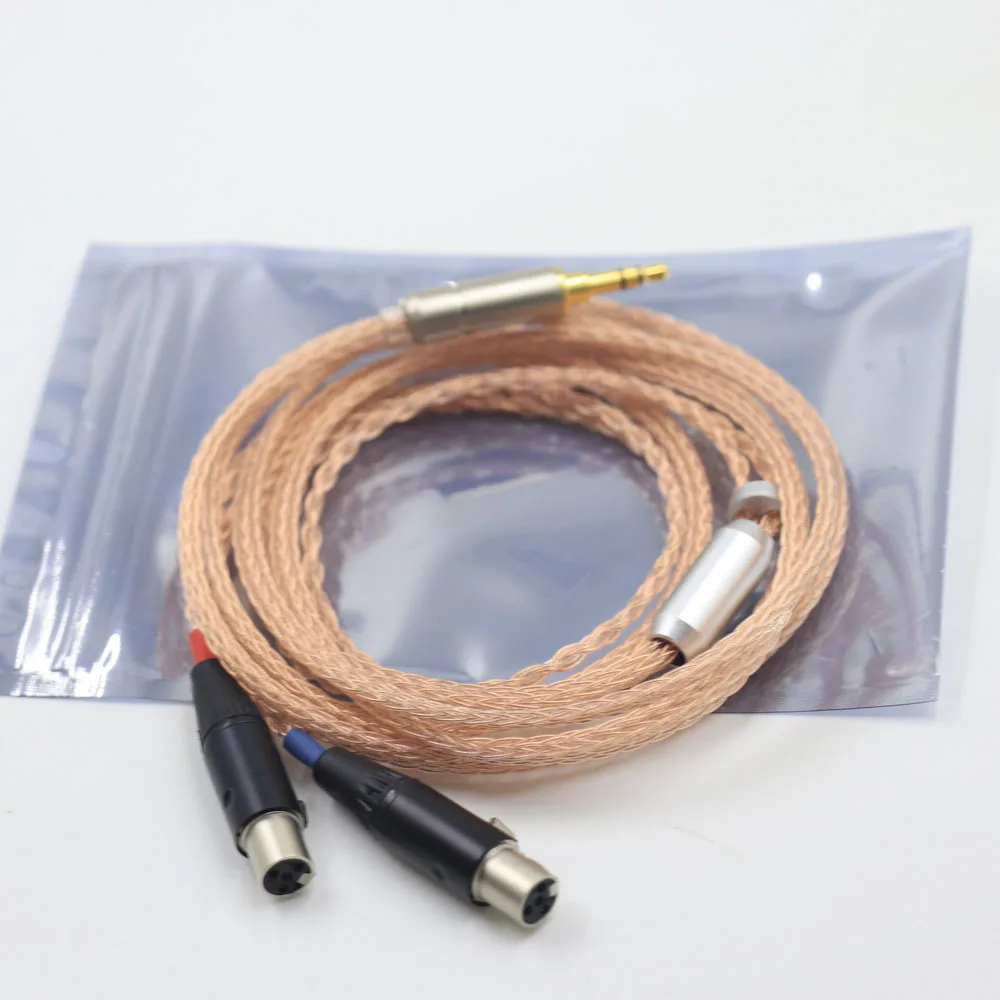 HIFI Pcocc ܰ  2.5 3.5 4.4mm XLR 뷱 ̾  ׷̵ ̺, Audeze LCD 3 LCD-2 LCD2 LCD-4