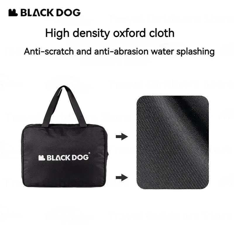 Naturehike BLACKDOG Camping Handbag Outdoor Portable Travel Waterproof Bag 30Lcapacity Sports Bag Ultralight Luggage Storage