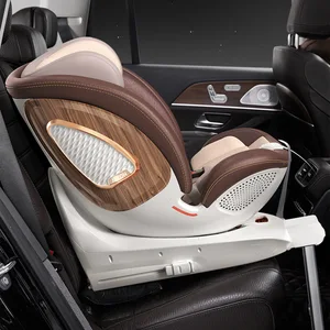 Image for S360 Rotating Child Safety Seat Newborn Baby Car 0 