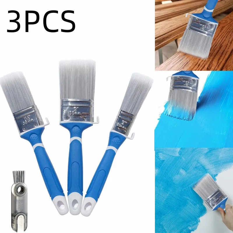 

Multifunctional Paint Brush For Wall Painting 23mm 38mm 50mm For Water-Based Paint Glaze Brush Varnish Brush Paint Brush Tool